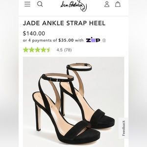 Sam Edelman Jade sandal